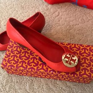 Tory Burch wedge shoes